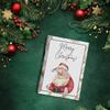 Christmas Gift Card Book Reusable Gift Card Album College Student Gift Card Holder Spiral-Bound DIY Present for Friends Family