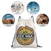 Mr Zogs Sex Wax Backpacks Portable Drawstring Bags Storage Bag Book Bags for Man Woman Students