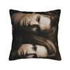 The Vampire Diaries Pillow Case  Comfy Pillow Cover Fashion Pillowcases For Sofa Home Decoration