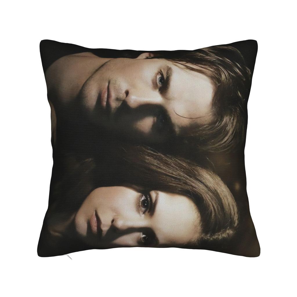 The Vampire Diaries Pillow Case Comfy Pillow Cover Fashion Pillowcases For Sofa Home Decoration