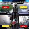 Glass Anti Fog Coating Spray Winter Car Interior Windshield Long Lasting Prevent Fogging Clear Vision Fog Repellent Mirror Clean