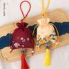 Dragon Boat Festival Sachet Perfume Bag Bag Bag Handmade DIY Pendant Mosquito Repellent Bag Argy Wormwood Chinese Ancient Style Pouch Embroider Empty