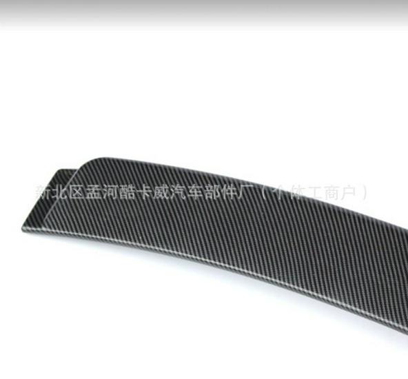 BMW 3 Series E90 Roof Spoiler (M4 Style, 2005-2012) - Non-destructive Installation