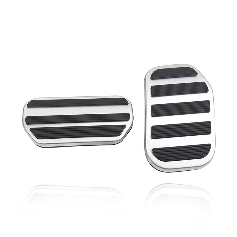 Foot Pedal Pads For Ford F150 2025-2025 Brake And Accelerator Gas Pedal Covers Car Pedals Replacement