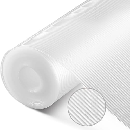 This 30cm EVA Shelf Liner Is a Non-slip, Insect-repellent, and Clear Floor Mat for Kitchen Drawers, Cabinets, Drawers, and Other Furniture, Perfect As