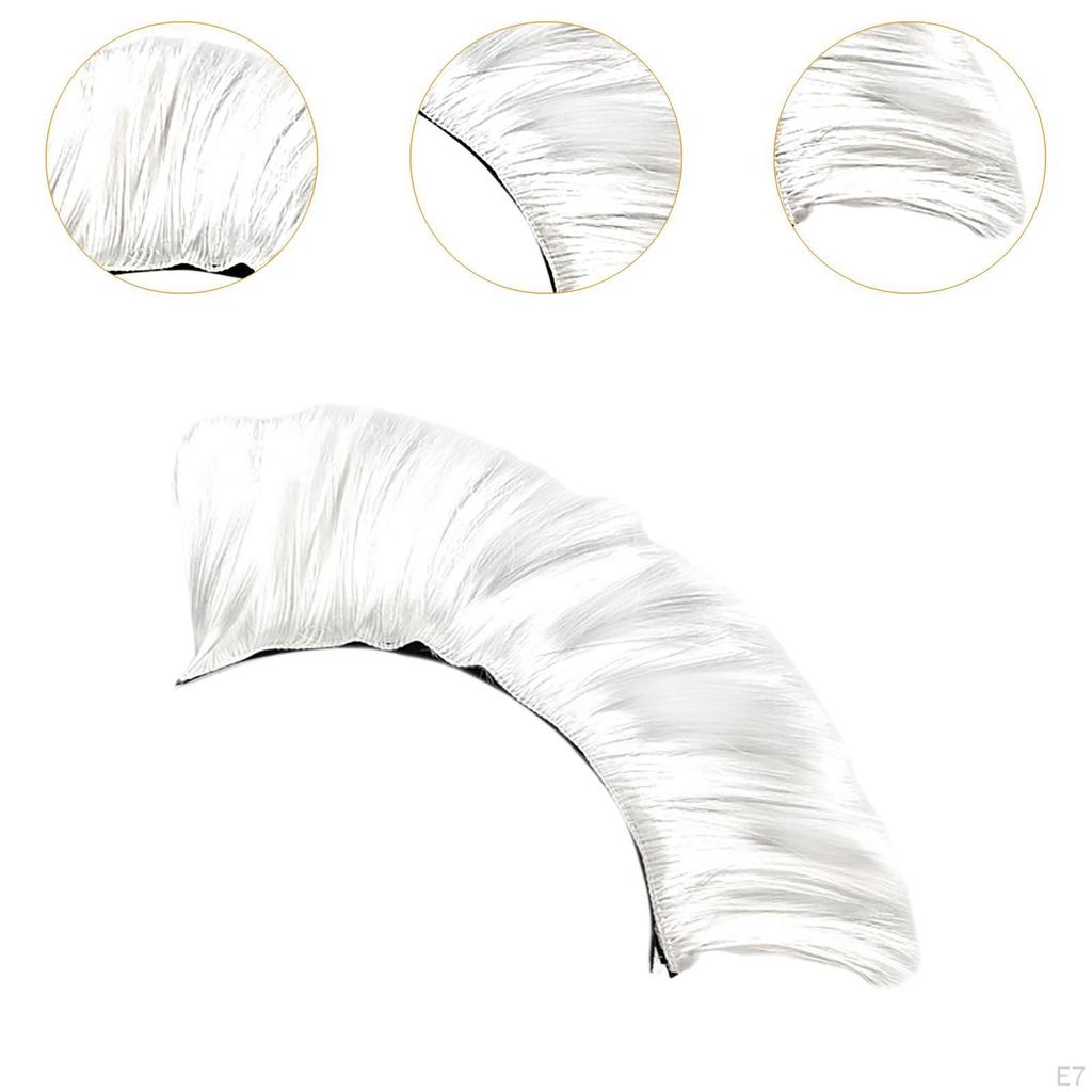 Helmet Cosplay Costume Headdress Lightweight Reusable Role Playing Hairpiece for Cycling Birthday