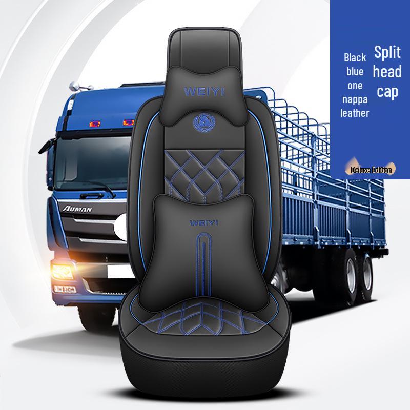 JAC Gallop Truck Seat Covers: Full Set for A5W/K5W, A5X/A5L/K7, A3/K5/A6