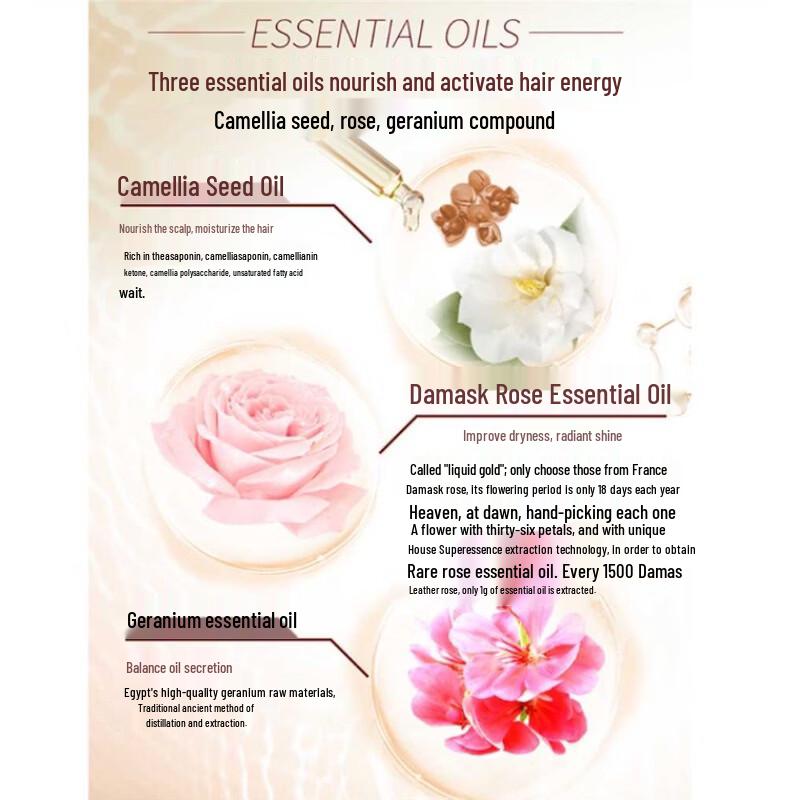 SLEK Camellia Nourishing Repair Shampoo