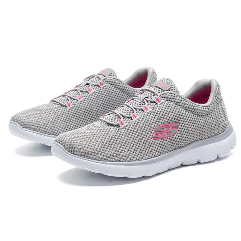 Skechers Zapatillas Deportivas de Caminar para Mujer sin Cordones