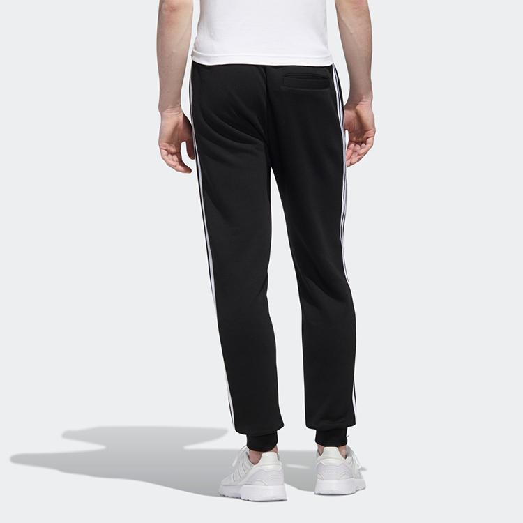 Adidas Neo Tapered Casual Sweatpants Men Bottoms Black GJ8907