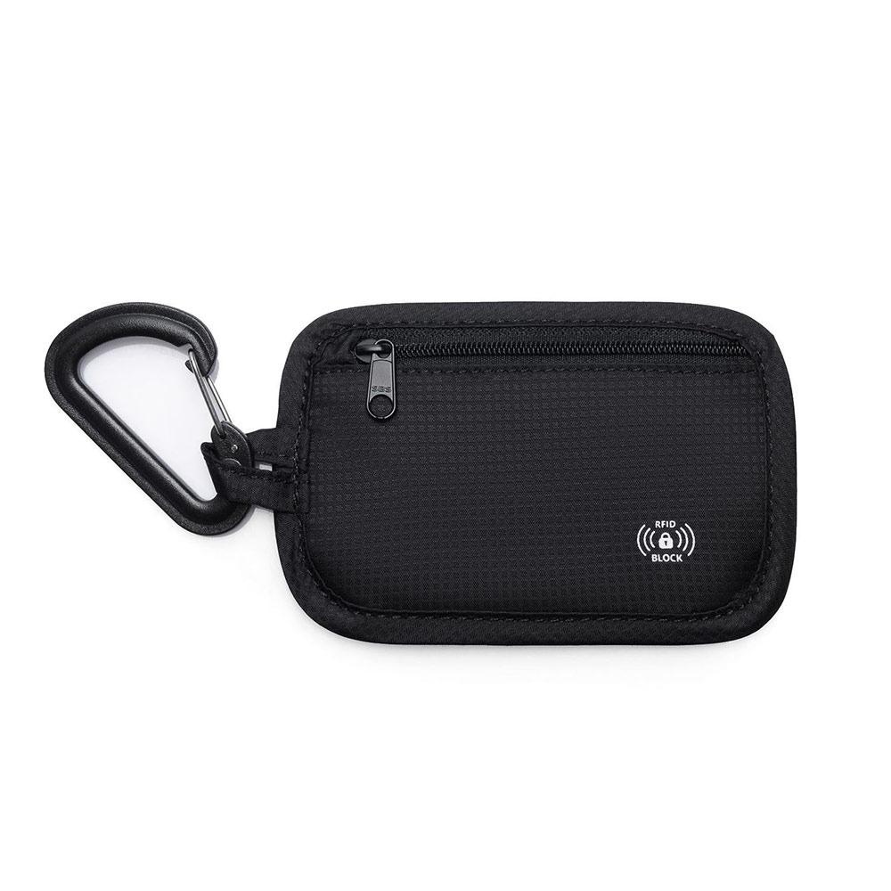 New Waterproof Travel Passport Pouch Lightweight Hidden Organizer Coin Purse Anti-Theft RFID Blocking Organize