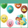 Adorable Spongebob Latex Balloons For Kids Birthday Party And Baby Shower Decorations