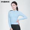 Womens Long Sleeve Cycling Jersey Breathable Quick Dry Bike Shirt Road Mountain Biking