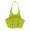 1/2/3pcs Home Storage Drain Basket Kitchen Sink Holder Adjustable Soap Sponge Shlf Hanging Drain Basket Bag Kitchen Accessories