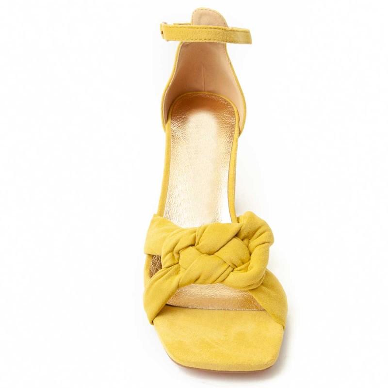 Women's Heeled Sandal.  Montevita  Sanndal2  91753