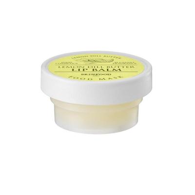 Zitronen-Dill-Butter Lebensmittelmaske Lippenbalsam 21g