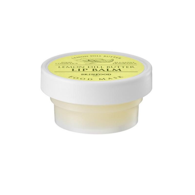 Citronovo-koprové máslo Potravinová maska Balzám na rty 21g