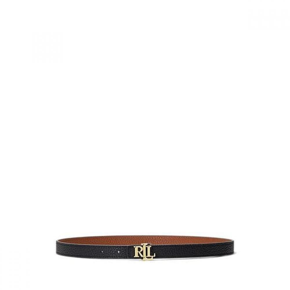 

Lauren Ralph Lauren Логотип Реверсивный Кожаный Узкий Пояс Walrblt0f320128999 S