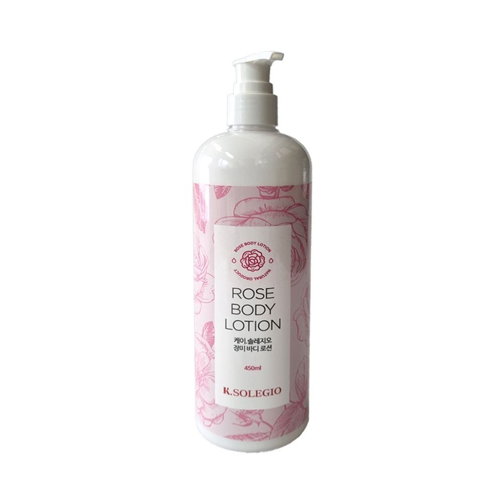 K HXHUWXBJ K.SOLEGIO Body Lotion 450ml Rose