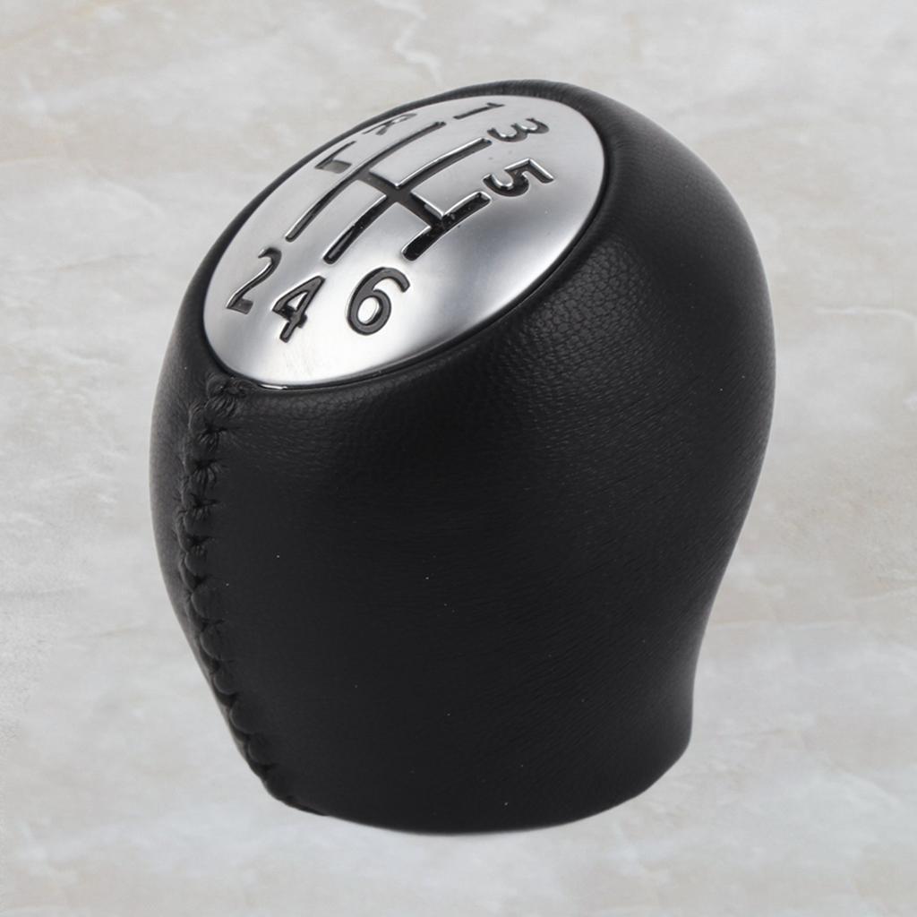 Fine Touch Feeling, Material 6 Gear Knob for III - Perfect Fit, Wear Resistant, Easy Installation