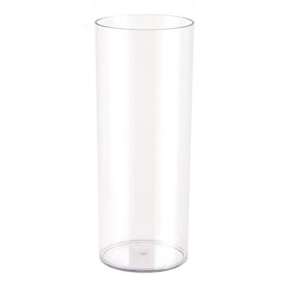 Plantes Hydroponiques Cylindre en Acrylique Vase Bougies Incassables Vase à Fleurs Transparent Fleurs Fraîches Bouteilles Décoratives Durables