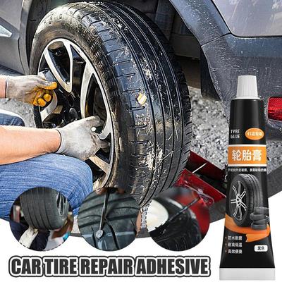Reifenreparaturkleber Starker Reparaturkleber Für Autoreifen 30ml Schnelltrocknender Reifenreparatur-Klebstoff Multifunktionaler Reparatur-Dichtstoff Für