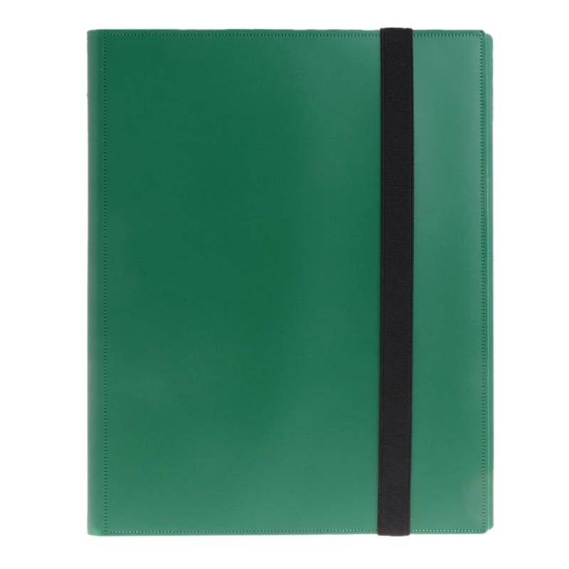 Sammelkarten-Albumordner, 360 Grad Lade-Taschenalbumseiten-Ordner für Karten