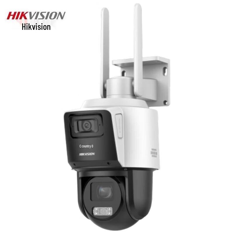 

Hikvision 4MP 4G Dual-Light Panoramic PTZ Surveillance Camera CN plug (adapter included)