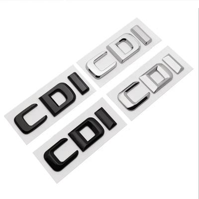 3d ABS CDI Letter Badge Sticker Car Rear Trunk Emblem Decal