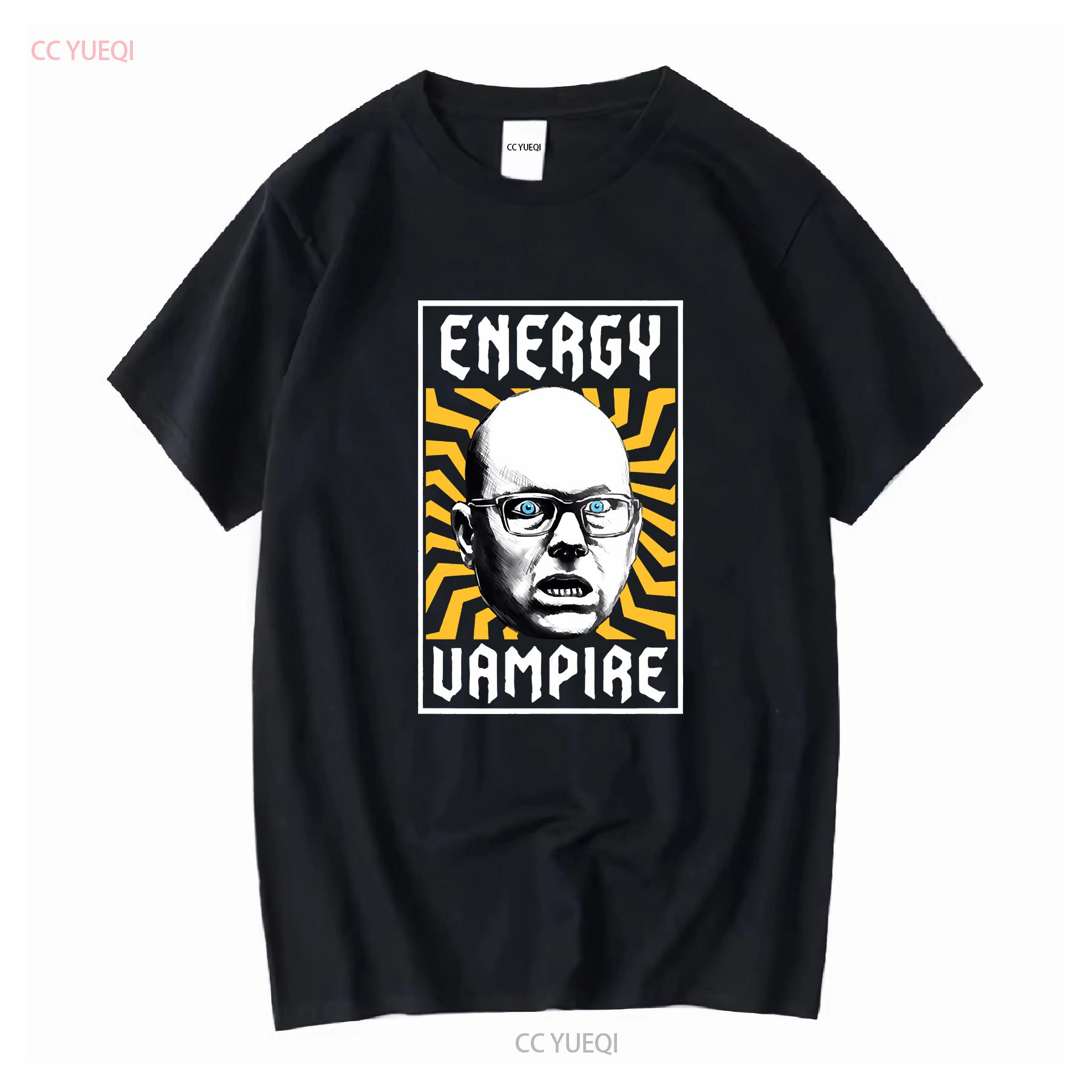 

More Energy Boring Yellow What We Do In The Shadows Vintage T Shirt Colin Robinson long or short sleeves vintage Washed 4XL