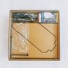 Isamu Noguchi AKARI XP1 Lantern Table Lamp Authentic Japanese Washi Paper 100V
