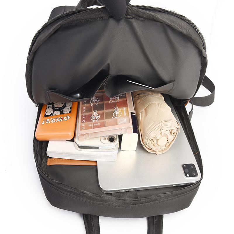 Damenmode Laptop-Rucksack - Große Kapazität, Multifunktionale Oxford-Stoff Schul- und Reisetasche