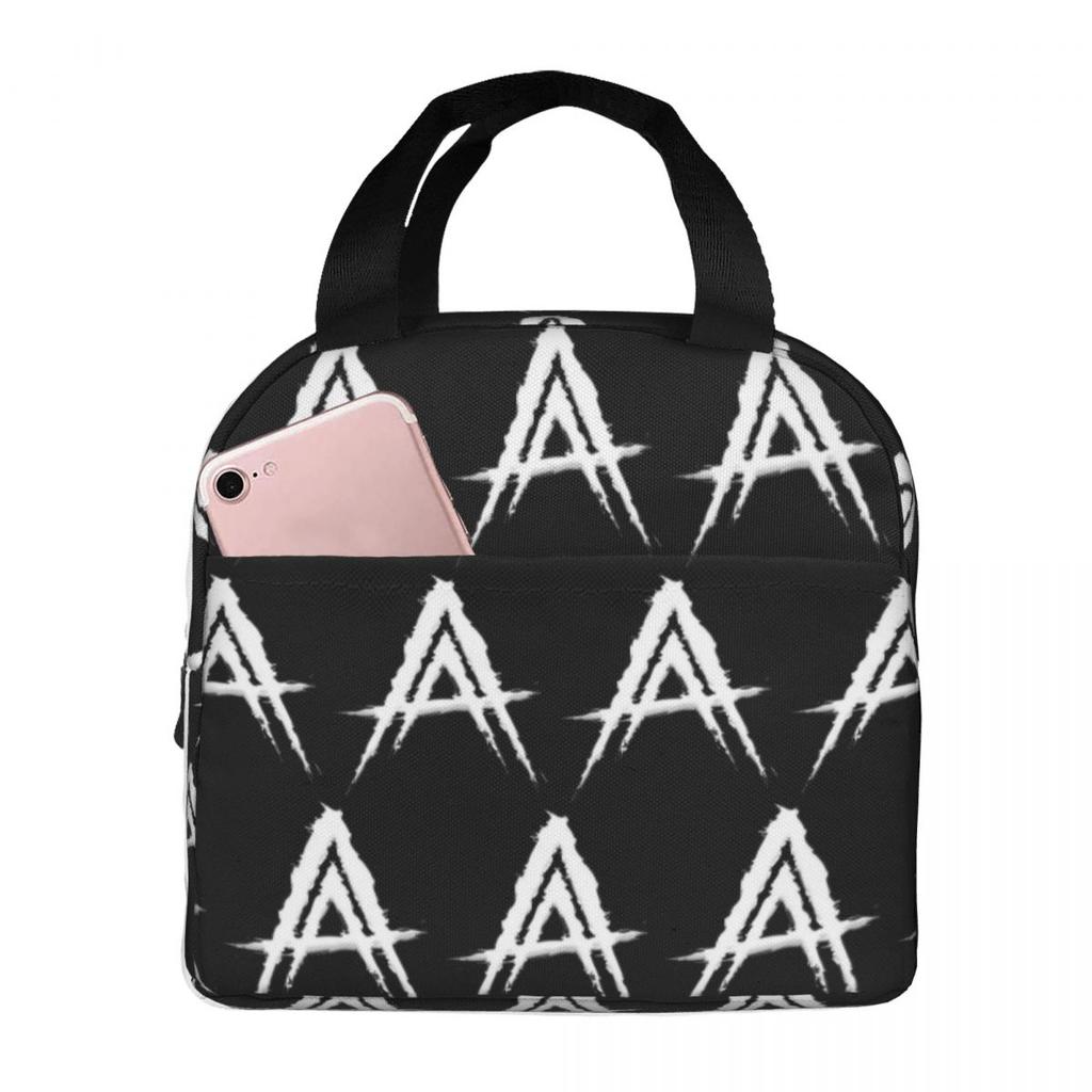 Anuel AA Insulated Lunch Bag for Women Children Portable Food Boxes Thermal Lunch Box Tote