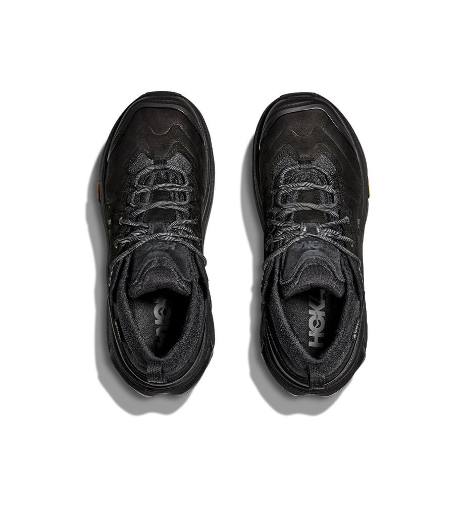 Women's Sneakers Hoka One One Kaha 3 Low Gore-Tex Black (Women's) Black/Black