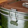 Steel lunch tin 350 / 900 ml 2 pcs.