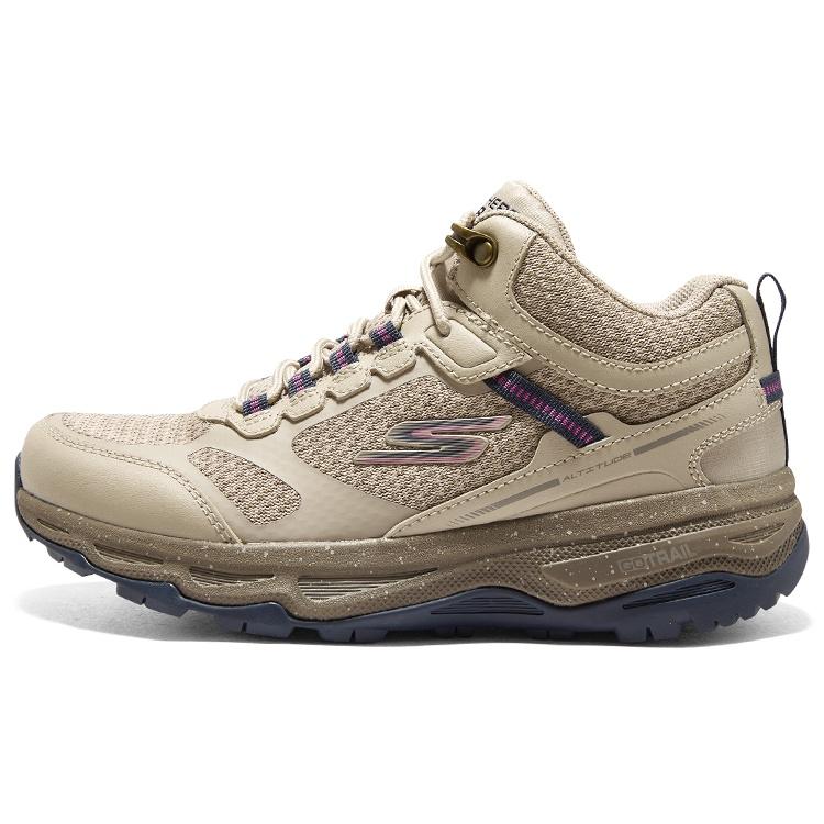 (WMNS) Skechers Go Run Trail Altitude Beige Navy Women s 128206C-TPNV EU 35
