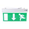 Acrylic LED Emergency Exit Lighting Sign Safety Evacuation Indicator Light 110‑220V