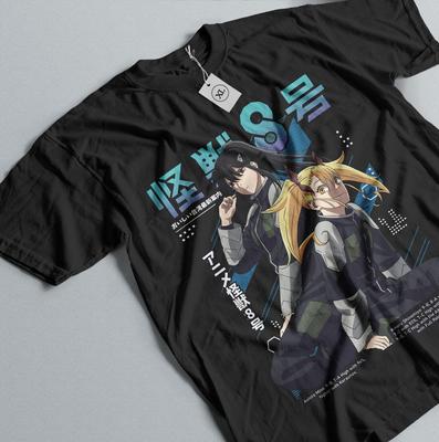 Kaiju No 8 Mina Shiro Kaiju T-Shirt Otaku Anime Waifu Gift Shirt All Size Unisex T-Shirt
