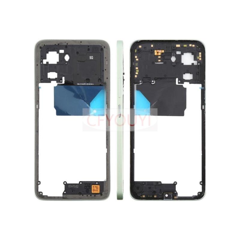 For Xiaomi Redmi 15 5G Middle Frame Bezel Plate Back Housing Replacement Part