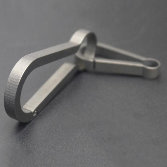 Универсальный брелок из титанового сплава — фото 7