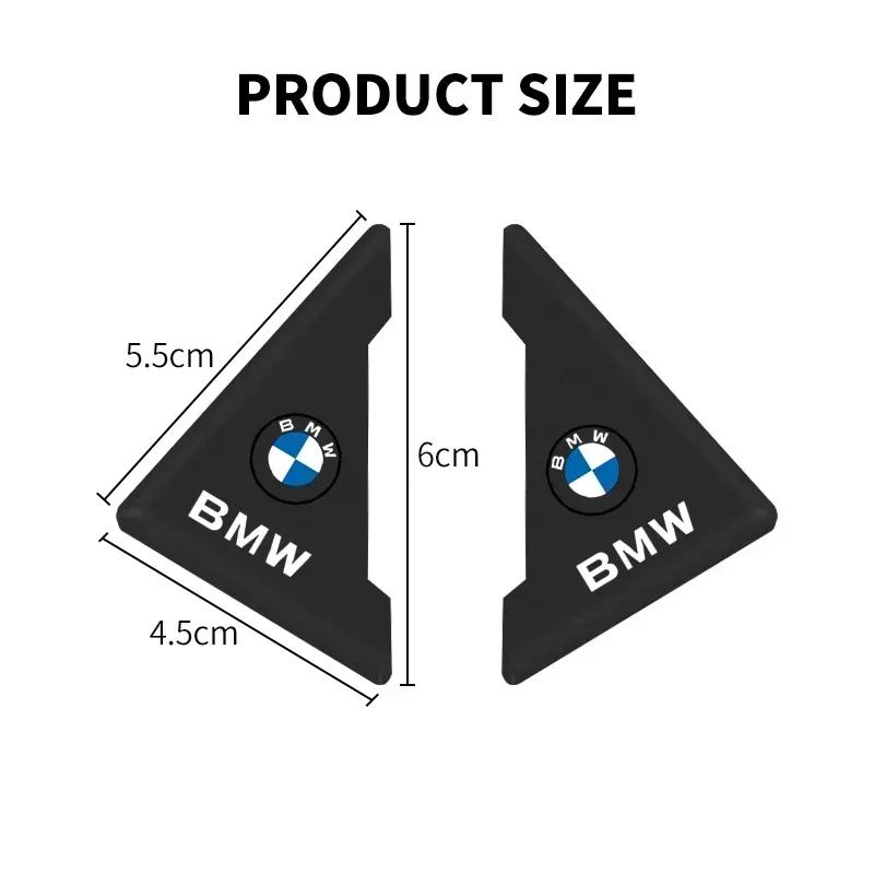 2pcs Car Door Corner Protection Sticker Anti-Collision Protector For Bmw E46 E39 E90 E60 E30 F10 F11 F20 F30 G20 G30 X1 X3 X5 Z4