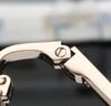 CLARA VIDA Double Bridge Reading Glasses Women Men Ultralight Alloy Frame Anti Blu Ray Anti Fatigue 1 2 3 to 4