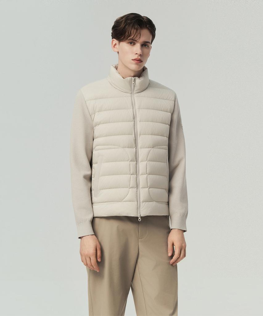 DUVETICA Loreo (Ivory) (Men'S Down Jacket)