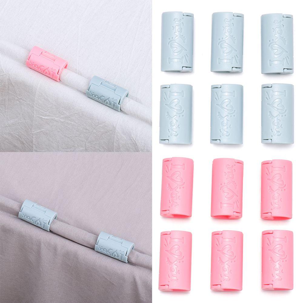 6PCS Household Mattress Buckle Needle-free Sheet Holder Quilt Bed Cover Sheet Clips Bed Pegs