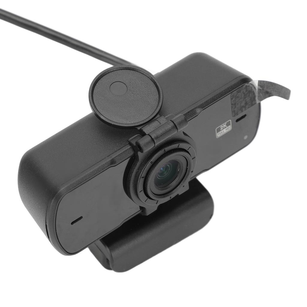 USB 2.0 Webcam mit integriertem Mikrofon 2K Treiberlose Full HD Videokonferenzkamera für Android für I