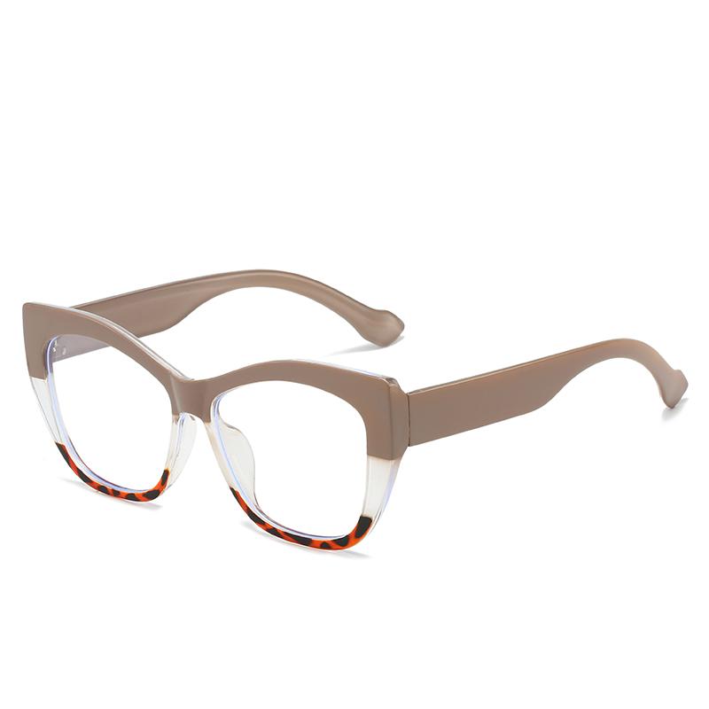 Anti Blue Light Glasses Vintage Cat Eye Women Men Eyewear Luxury Brand Blue Light Blocking Fashion Eyeglasses