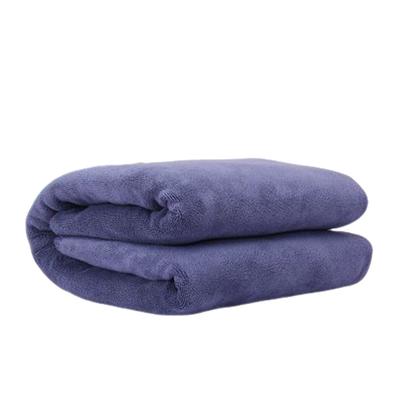 Mikrofiber Banyo Havlusu Su emici Banyo Bezi Spa Spor Duş Makinesi Ev Banyo için Yıkanabilir Yumuşak Lif