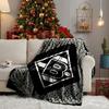 Coperta Borussia Verde Nera Leggera Coperta Ideale per il Letto Perfetta per Viaggi, Campeggio, Soggiorni, Uffici, Divani, Regalo di Natale per Fan