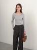 Antome Soft Square Knit (Soft Blue)