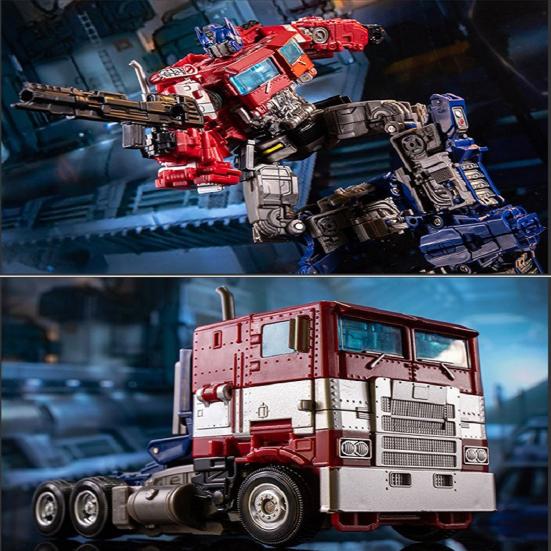 Transformation Robot Cartoon Children Gift Alloy Optimus Primes Action Figure Robot for Kids